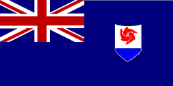Flag of Anguilla Flag of Anguilla