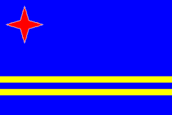 Flag of Aruba Flag of Aruba