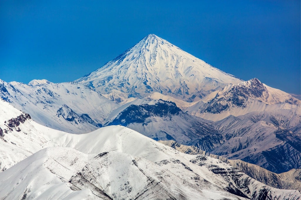 Mount Damavand, Iran